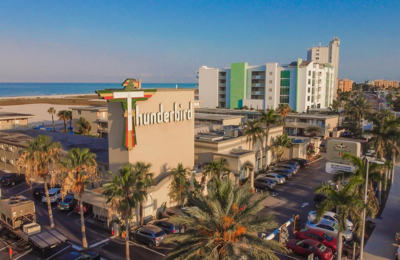 Thunderbird Beach Resort St. Pete Beach Exterior foto