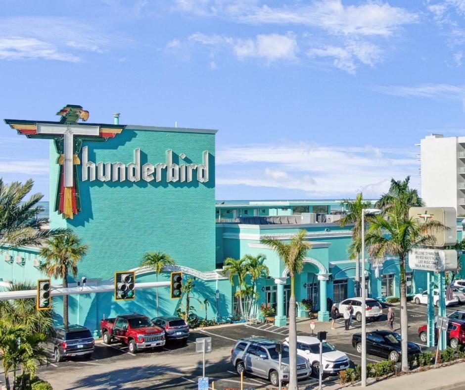 Thunderbird Beach Resort St. Pete Beach Exterior foto