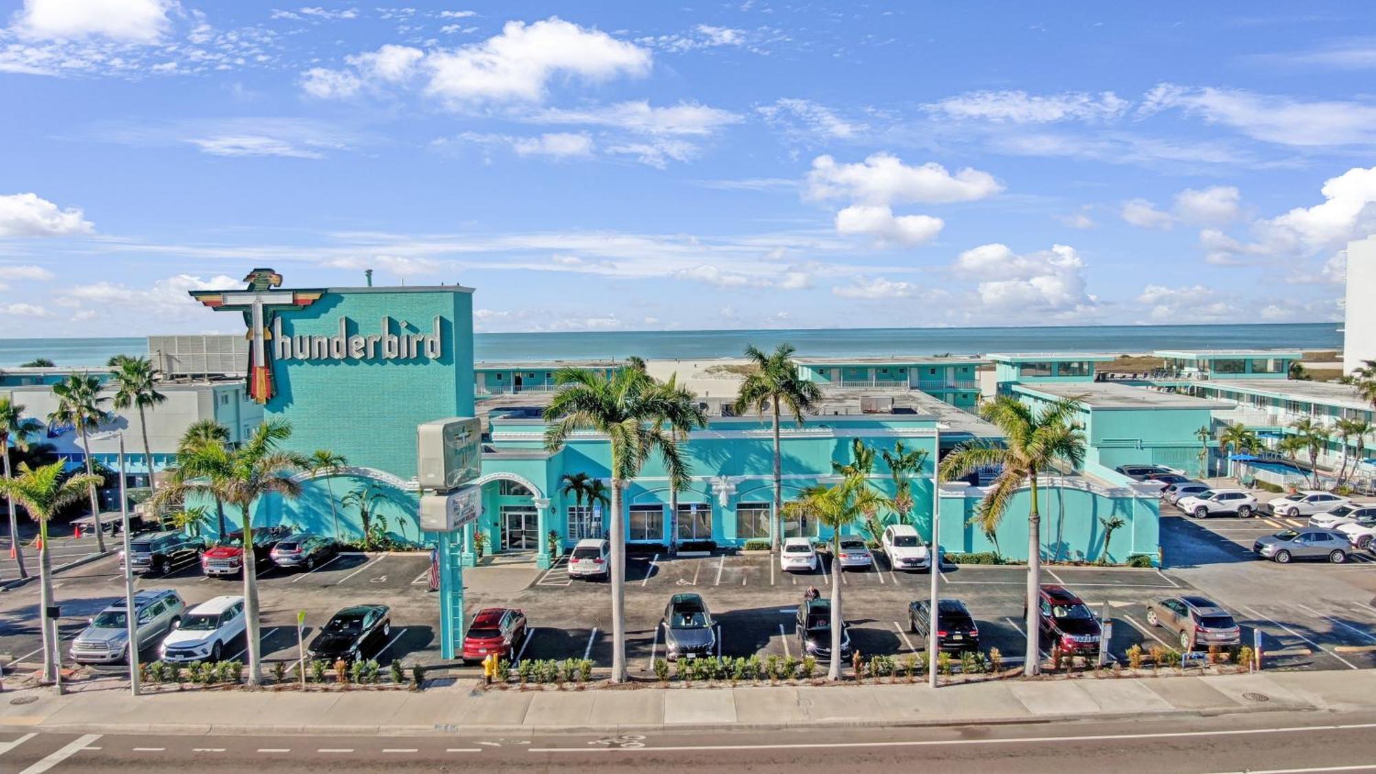 Thunderbird Beach Resort St. Pete Beach Exterior foto