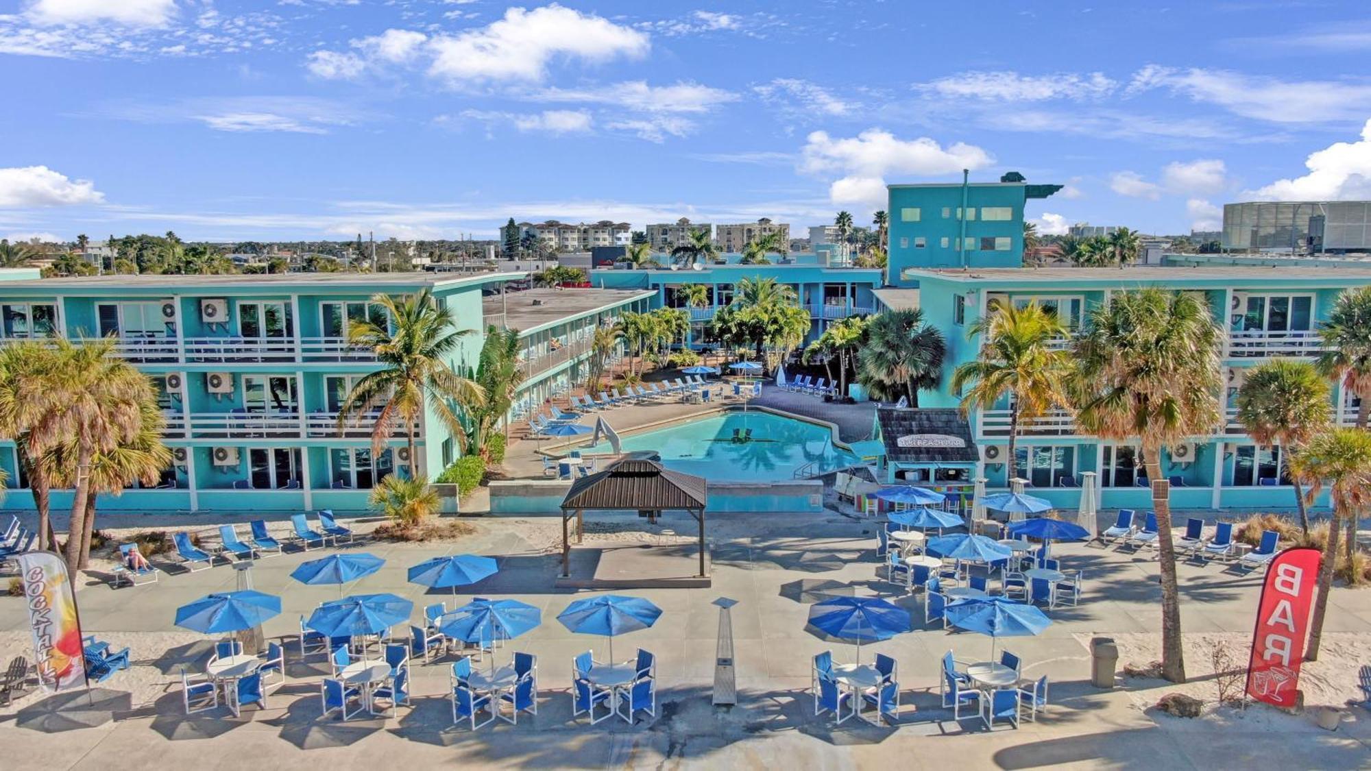 Thunderbird Beach Resort Treasure Island Exterior foto